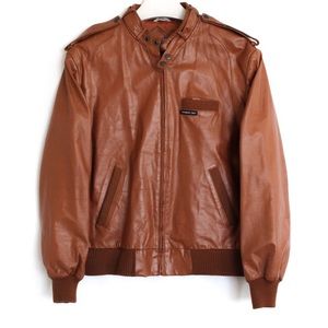 Members only leather jacket